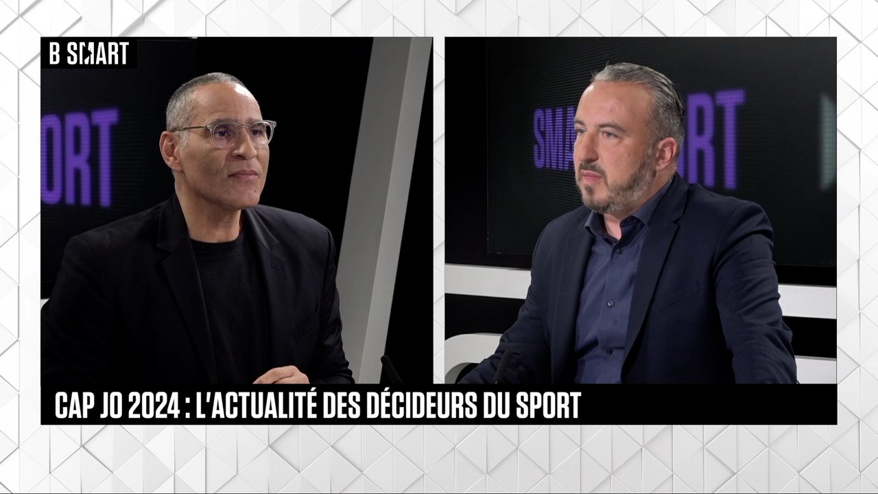 SMART SPORT - L'interview de Pascal Aguillou (ISG Sport Business Management) par Pierre Fraidenraich & Richard Dacoury