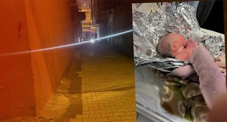Böyle vicdansızlık olmaz! Bebeğini poşete koyup terk etti