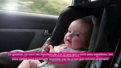 Mon enfant est malade en voiture, quelles solutions pour le soulager ?