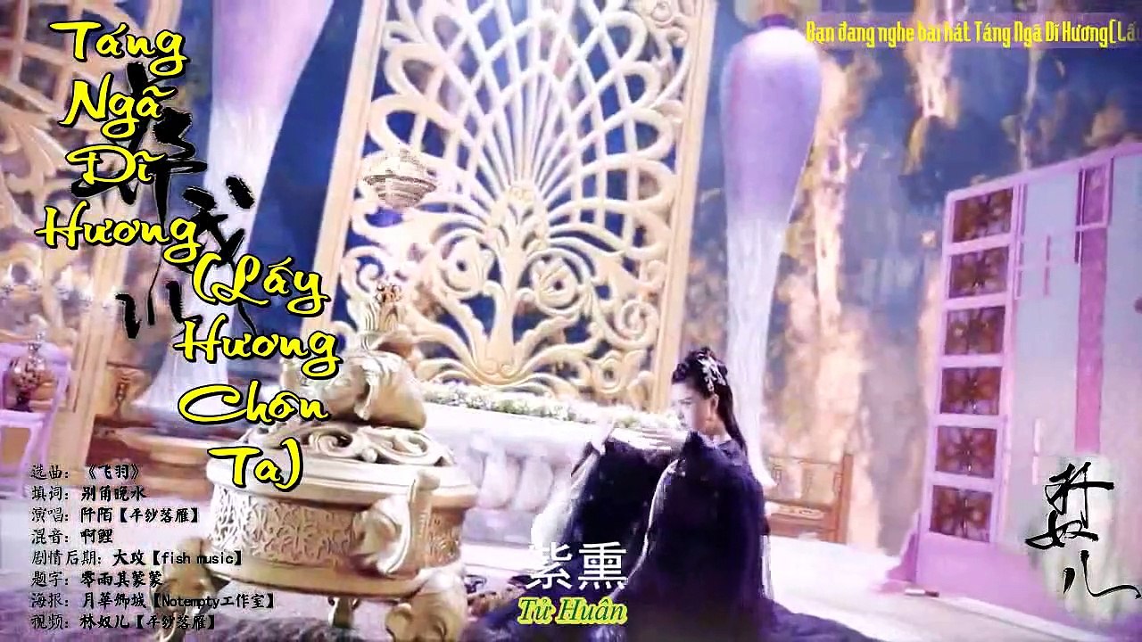 Vietsub-kara MV Táng Ngã Dĩ Hương[Tử Huân-Tử Họa]