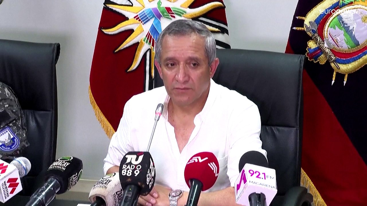 Matanza en una cárcel de Ecuador deja más de 40...