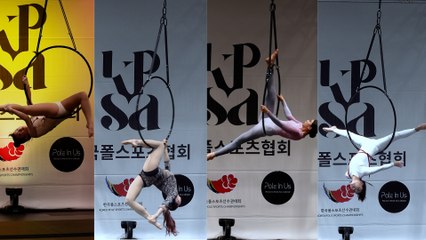 2022 한국폴스포츠선수권대회 에어리얼후프와 아티스틱후프 종목 / 디따