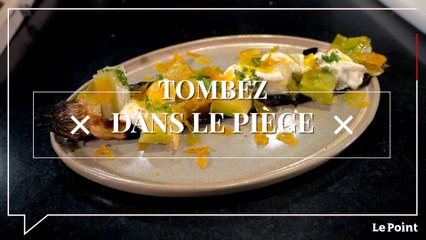 Tombez dans le Piège #175 : le poireau sur la braise