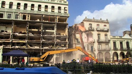 Cuba: nouveau bilan d'au moins 40 morts dans l'explosion de l'hôtel Saratoga