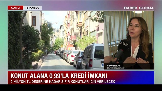 Gayrimenkul Uzmanı Nilüfer Kas'tan konut kredisi paketi için flaş sözler: Alacakları evlere bir adım daha uzaklaştılar