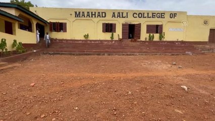 Sierra Leone'deki ilahiyat fakültesi öğrenci kabulü için gün sayıyor