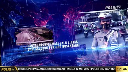 Live Pantauan Arus Lalu Lintas NTMC Siang (10/5/2022)