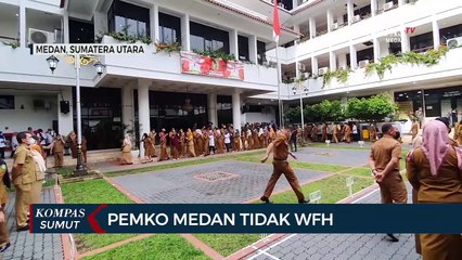 Pemerintah Kota Medan Tidak Terapkan WFH Usai Libur Lebaran