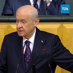 Bahçeli: Asıl vız gelecek tırıs gidecek şahıs İmamoğlu’dur