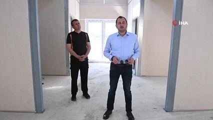 Depremde hayat kurtaracak köpekler burada yetişecek