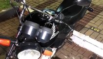 Motocicleta furtada na Avenida Brasil é recuperada três dias depois próximo ao local do furto