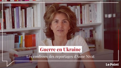 Anne Nivat : « J'espère qu'on ne va pas s'habituer à la guerre en Ukraine »