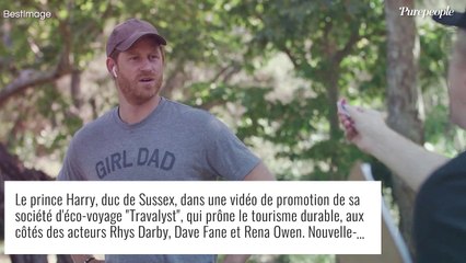 Prince Harry : Surprise, il devient acteur... avec un clin d'oeil adorable à sa fille Lilibet !