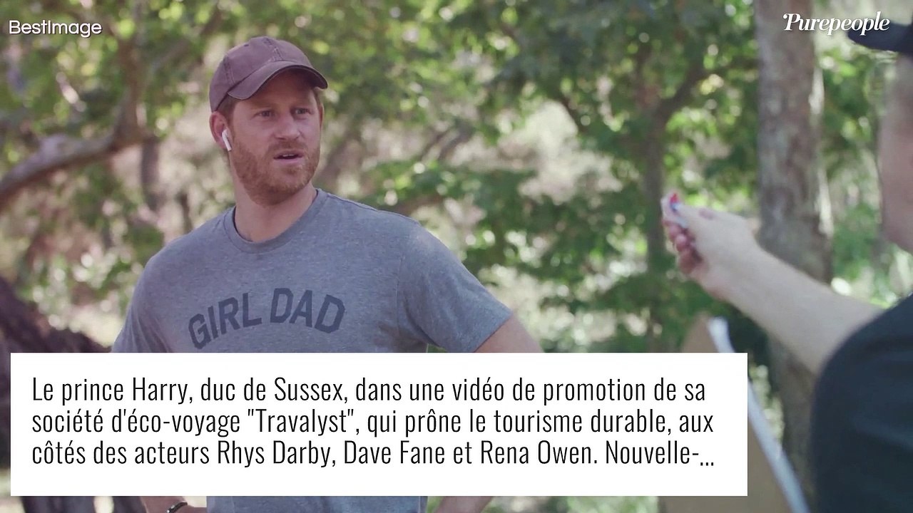 Prince Harry : Surprise, il devient acteur... avec un clin d'oeil adorable à sa fille Lilibet !