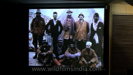 Conrad Anker on George Mallory    (Part 2)