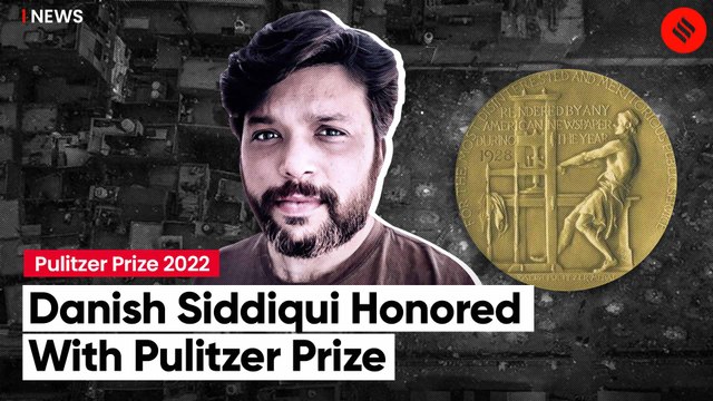 Photojournalist Danish Siddiqui wins second Pulitzer Prize for Covid-19 coverage