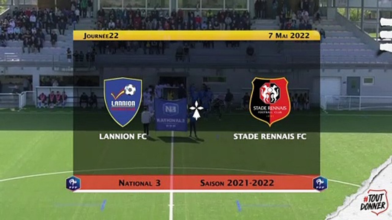 N3. Lannion FC / Stade Rennais F.C. : 0-1
