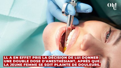 Elle se fait soigner une carie chez le dentiste et repart le visage totalement détruit... La vidéo est terrifiante