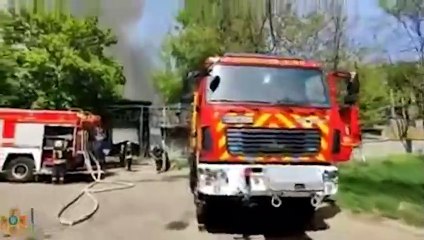 Ataque con misiles en Odesa: al menos un fallecido y cinco heridos