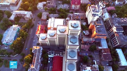 الحرب في أوكرانيا: الكنيس اليهودي في دنيبرو.. من مركز ديني إلى مأوى للنازحين