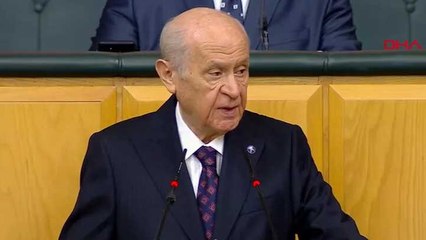 Bahçeli: Sığınmacılar bugün misafir yarın komşumuz olacaktır