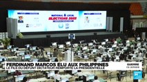 Philippines : Ferdinand Marcos Junior élu président, 
