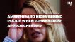 Johnny Depp Trial: Amber Heard hides behind police when Depp approaches her