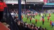Luton Town players take the field against Reading