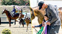 Dwayne Johnson Feels Proud As His Daughter Jasmine Wins Horse Riding Competition