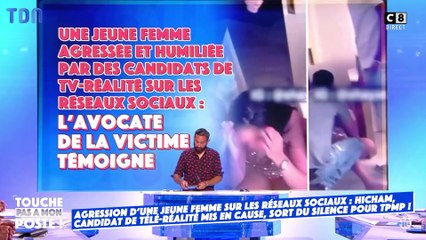 "Je ne l'ai pas frappée" : Hicham témoigne dans TPMP