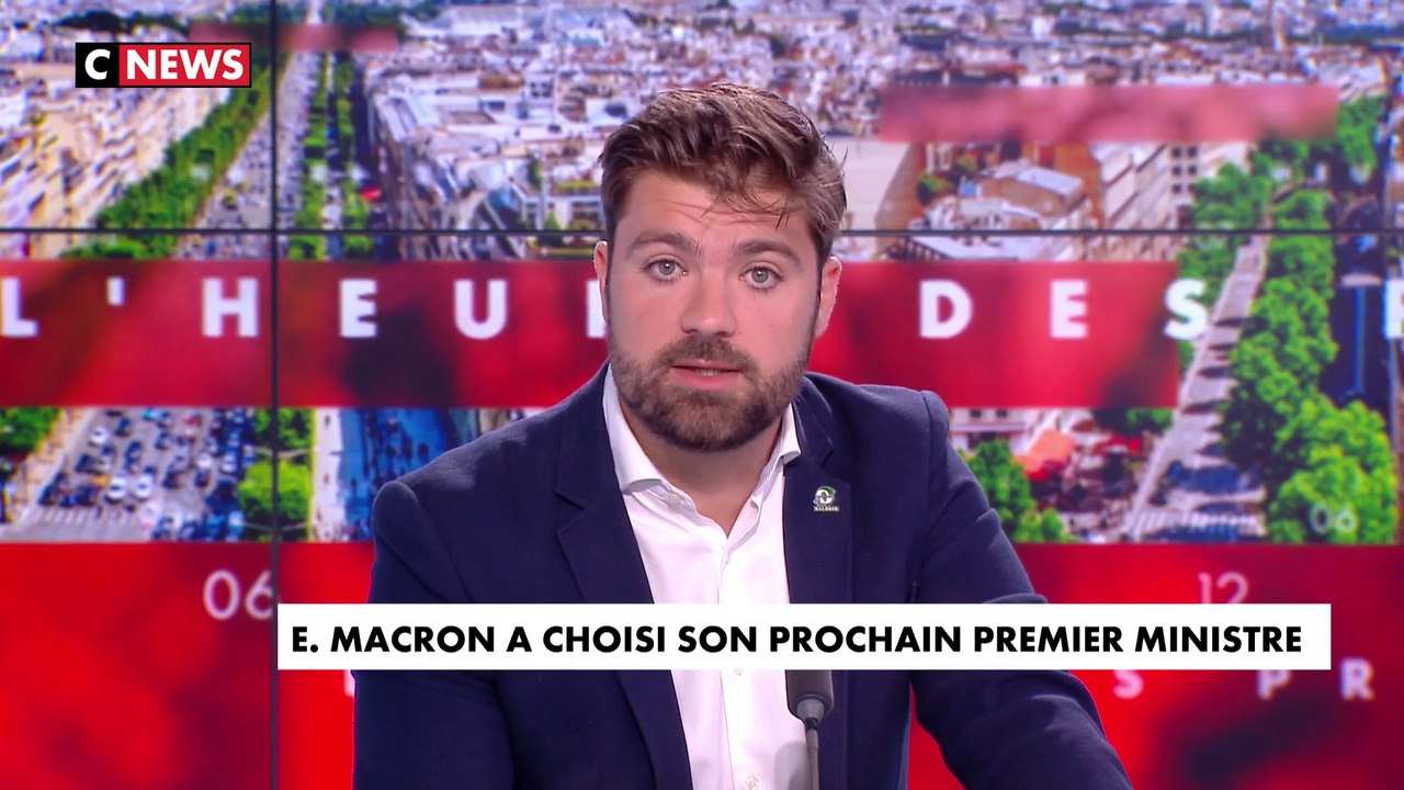 Alexandre Avril : «Elle n’a pas de charisme politique, elle a une notoriété extrêmement faible et je ne sais pas si dans ma ville il y 5% des gens qui savent qui est Elisabeth Borne»