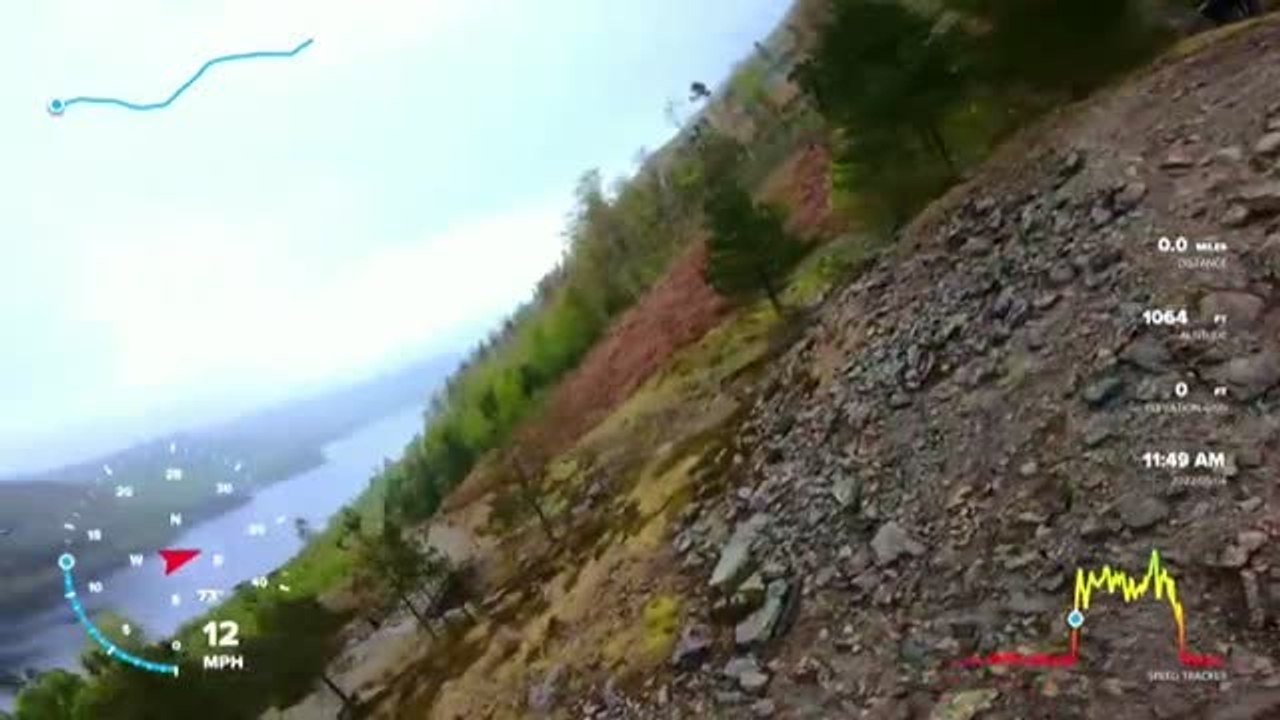 Primeras pruebas de los trajes a reacción para médicos en misiones de rescate