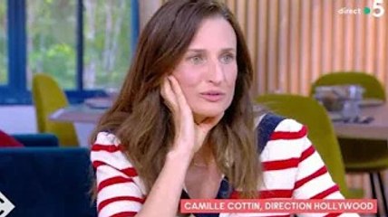 "C’est de l’ordre de l’intime": Camille Cottin agacée par cette question récurrente des journalistes