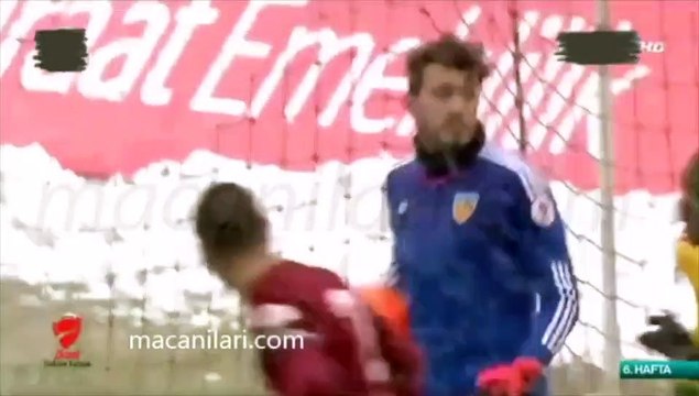 İnegölspor 0-2 Kayserispor 26.01.2016 - 2015-2016 Turkish Cup Group G Matchday 6