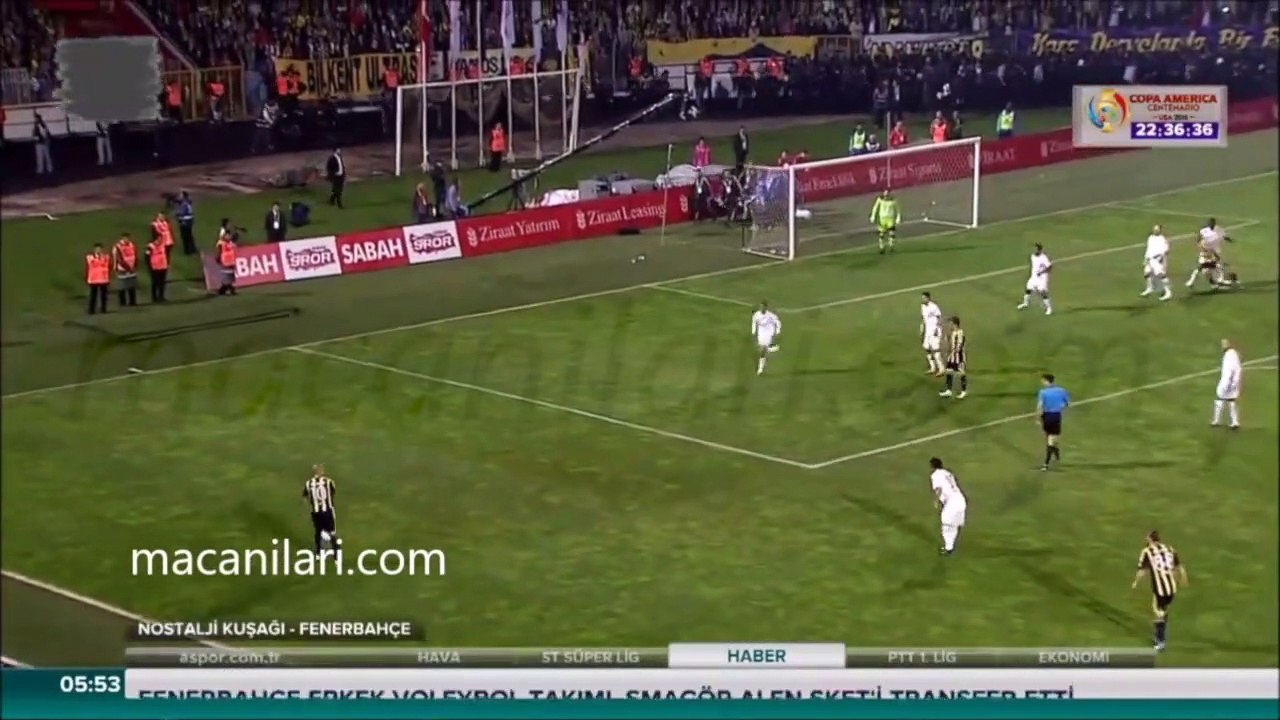 Bursaspor 0-4 Fenerbahçe [HD] 16.05.2012 - 2011-2012 Turkish Cup Final Match (Ver. 1)