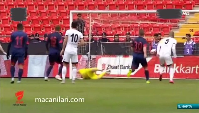 Mersin İdman Yurdu 4-0 Aydınspor 1923 20.01.2016 - 2015-2016 Turkish Cup Group D Matchday 5