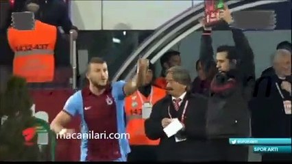 Trabzonspor 0-1 Akhisar Belediyespor 01.02.2016 - 2015-2016 Turkish Cup Round of 16