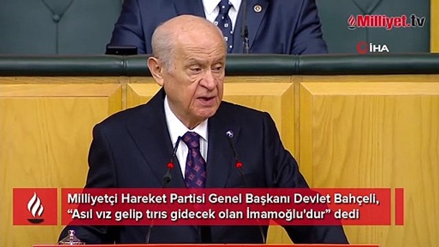 MHP Genel Başkanı Devlet Bahçeli, partisinin grup toplantısında açıklamalarda bulundu