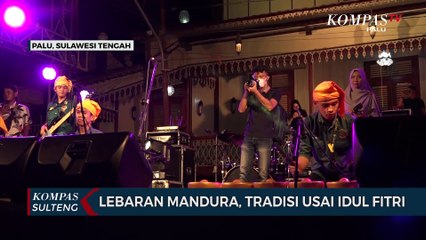 Lebaran Mandura, Tradisi Usai Idul Fitri
