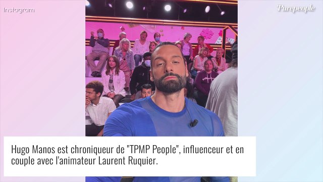 Hugo Manos et Laurent Ruquier, 26 ans d'écart : face aux critiques, le charmant brun brise le silence