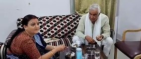 VIDEO : गहलोत सरकार की मंत्री ममता भूपेश ने भाजपा सांसद किरोड़ी लाल मीणा संग खाया टिफिन