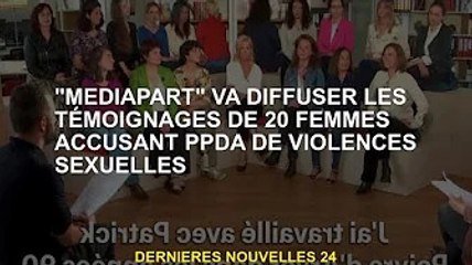 'Mediapart' va diffuser les témoignages de 20 femmes accusées de violences sexuelles PPDA