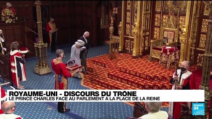 Royaume-Uni :  la reine remplacée par Charles pour le discours du trône