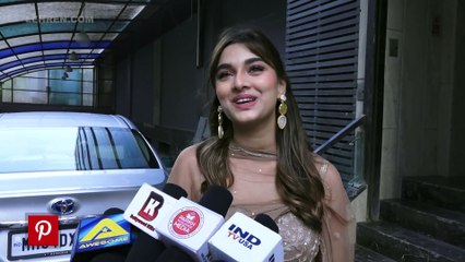 दबंग एक्ट्रेस सई मांजरेकर अपनी फिल्म 'मेजर' को लेकर काफी उत्त्साहित दिखी