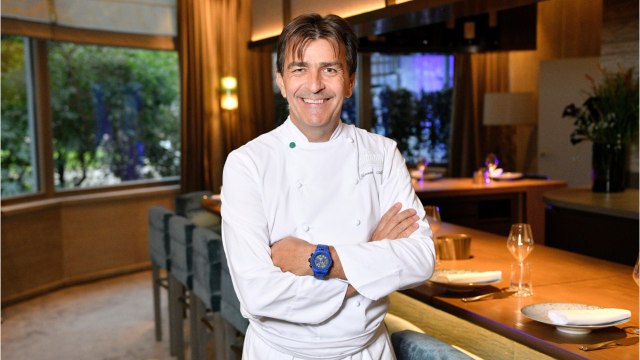 VOICI : Yannick Alléno : son fils de 24 ans tué par un chauffard à bord d'une voiture volée