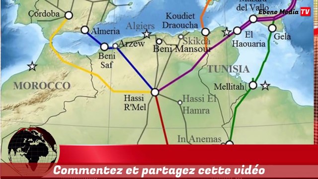 Gaz algérien - L'Algérie avertit fortement l'Espagne