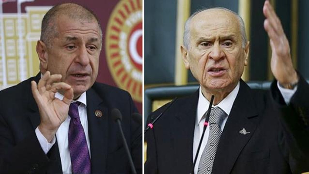 Ümit Özdağ'dan kendisine "alçak" diyen Bahçeli'ye yanıt: Türk milliyetçileri karar verecek