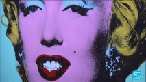 Warhol portrait of Marilyn Monroe fetches record $195 million