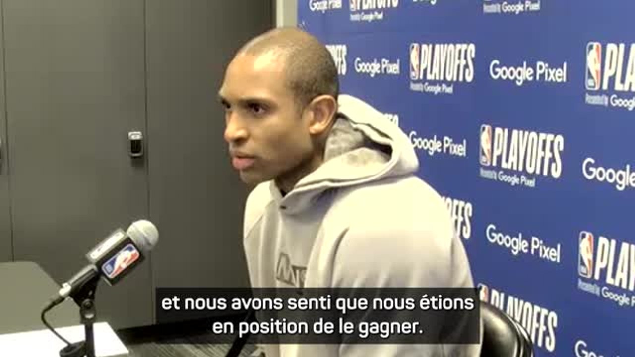 Celtics - Horford : "Nous avons compris l'importance de ce match"