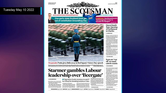 The Scotsman Bulletin Tuesday May 10 2022
